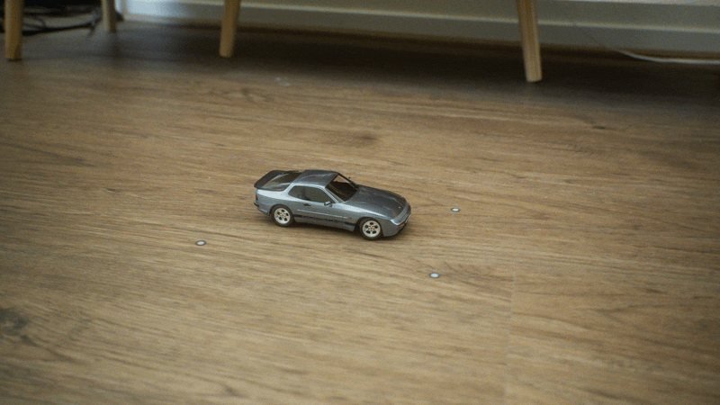 CGI Car
Live Footage